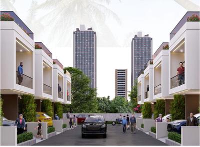 Paradise Palm Villa Elevation 1