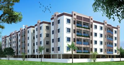 Aponjon Housing Complex Elevation 2