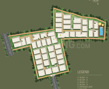 Project Image of 1081.0 - 1639.0 Sq.ft 2 BHK Apartment for buy in Nava Vaibhava