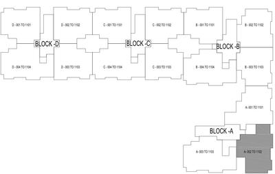 Project Image of 883.0 - 1128.0 Sq.ft 2 BHK Apartment for buy in ND Pentos