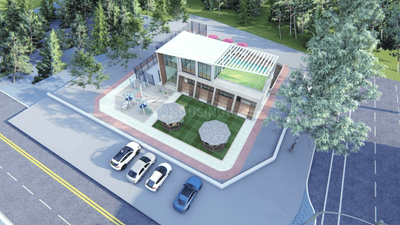 Project Image of 409.14 - 592.55 Sq.ft 1 BHK Apartment for buy in La Luxuria