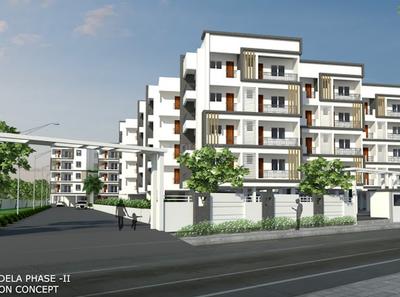 Project Image of 1052 Sq.ft 2 BHK Apartment / Flat for sale in Chikkakannalli for Rs. 8200000