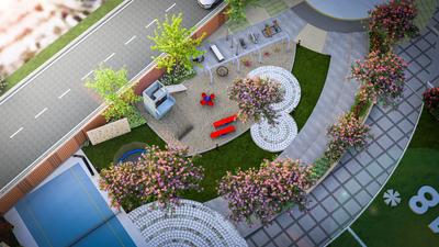 Project Image of 1500.0 - 1800.0 Sq.ft Residential Plot Plot for buy in Aakruthi Roots And Rays