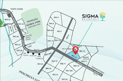 Project Image of 1287 Sq.ft Residential Plot / Land for sale in Bhanoo for Rs. 11025555
