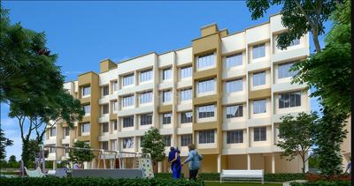 Project Image of 312.05 - 537.23 Sq.ft 1 BHK Apartment for buy in Patil Vrindavan Complex Phase III