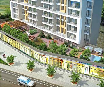 Project Image of 351.0 - 557.0 Sq.ft 1 BHK Apartment for buy in RDP Shanti Luxuria