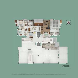 Project Image of 1623.0 - 1783.0 Sq.ft 3 BHK Apartment for buy in Bhanu Bhavan By Varma