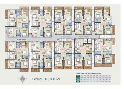 Project Image of 1203 Sq.ft 2 BHK Apartment / Flat for sale in Hennur for Rs. 9864600