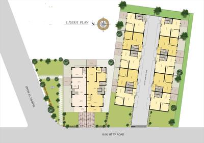 Project Image of 825.81 - 1713.83 Sq.ft 3 BHK Villa for buy in Himanshi Residency
