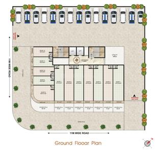 Project Image of 655.0 - 1050.0 Sq.ft 1 BHK Apartment for buy in Abhishek Shiv Shankar Residency