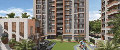 Project Image of 1320.0 - 3939.0 Sq.ft 3 BHK Apartment for buy in Darshanam Spinel Stone
