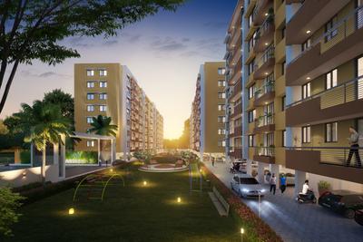 Project Image of 595.0 - 853.0 Sq.ft 1 BHK Apartment for buy in Hari Sanskruti II