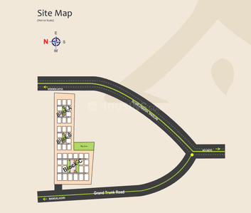 Project Image of 1250.0 - 1670.0 Sq.ft 2 BHK Apartment for buy in Sai Bharathi Capital Edge
