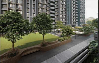 Project Image of 1500 Sq.ft 3 BHK Apartment / Flat for sale in Bopal for Rs. 7500000