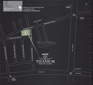 Project Image of 677.91 - 829.14 Sq.ft 2 BHK Apartment for buy in Techcon Suncity Titanium