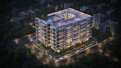 Project Image of 1685.0 - 3200.0 Sq.ft 3 BHK Apartment for buy in Sunshine Terra