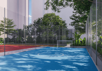 Project Image of 601.0 - 630.0 Sq.ft 2 BHK Apartment for buy in Rustomjee La Vie Wing D