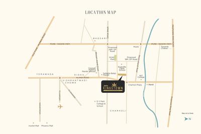 Project Image of 881 Sq.ft 2 BHK Apartment / Flat for sale in Charholi Budruk for Rs. 5250000