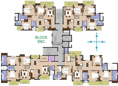 Project Image of 2750 Sq.ft 4 BHK Apartment / Flat for sale in Sector 77 for Rs. 32000000