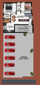 Project Image of 780.0 - 900.0 Sq.ft 2 BHK Apartment for buy in Viva Vitalis