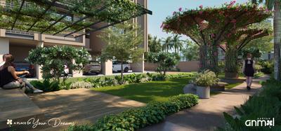 Project Image of 850.35 - 865.85 Sq.ft 3 BHK Apartment for buy in Aaryan Anmol
