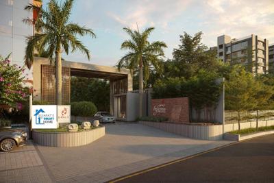 Project Image of 1126.0 - 1297.44 Sq.ft 3 BHK Apartment for buy in Shreepad Infinia