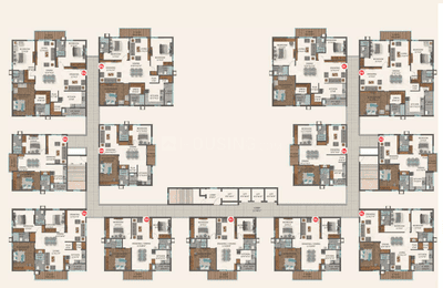 Project Image of 1170.0 - 2315.0 Sq.ft 2 BHK Apartment for buy in Maram Mihira