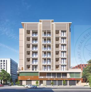 Project Image of 538.2 - 558.43 Sq.ft 2 BHK Apartment for buy in Gagan Icon Corner