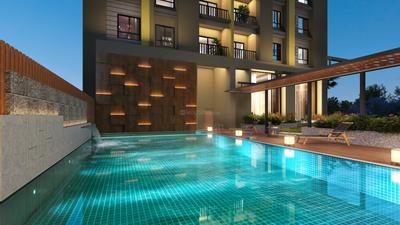 Project Image of 640.0 - 887.0 Sq.ft 2 BHK Apartment for buy in Prabha Aikyam
