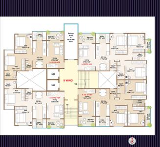 Project Image of 1125.0 - 2990.0 Sq.ft 2 BHK Apartment for buy in Akash Empire