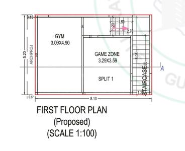 Project Image of 895.88 - 1024.51 Sq.ft 3 BHK Apartment for buy in Bajrang Sharnam Royal
