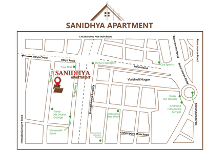 Project Image of 293.1 - 317.97 Sq.ft 1 BHK Apartment for buy in Shree Sanidhya Apartment