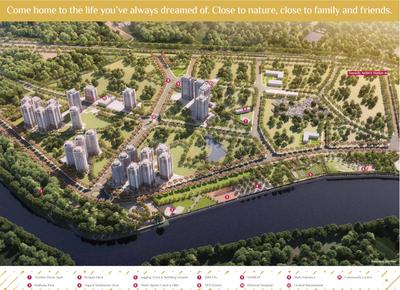 Project Image of 328.0 - 430.0 Sq.ft 1 BHK Apartment for buy in Neptune Ramrajya Neptune Ekansh A