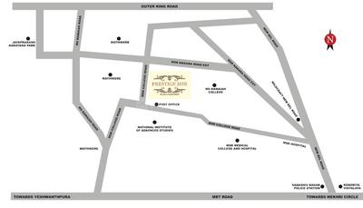 Project Image of 1169.0 - 1636.0 Sq.ft 2 BHK Apartment for buy in Prestige MSR