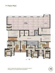 Project Image of 422.0 - 611.0 Sq.ft 1 BHK Apartment for buy in Sairaj Balaji Vishant