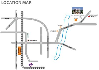 Project Image of 193.66 - 417.0 Sq.ft 1 RK Apartment for buy in Shanti Harmony