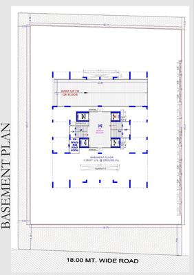 Project Image of 1195.12 - 1258.09 Sq.ft 3 BHK Apartment for buy in DIP The Sky Luxuria