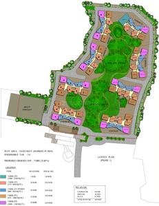 Image of 1325 Sq.ft 3 BHK Apartment / Flat for sale in Siddha Galaxia Phase 2, Rajarhat, Kolkata for Rs. 12400000