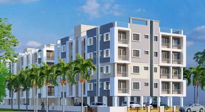 Project Image of 294.0 - 550.0 Sq.ft 1 BHK Apartment for buy in Barasat Vrindavan Complex