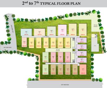 Project Image of 1405.0 - 3165.0 Sq.ft 3 BHK Apartment for buy in Navya GadiRaju Empire
