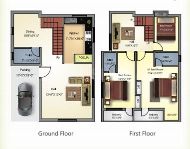 Project Image of 581.0 - 1748.0 Sq.ft 1 BHK Apartment for buy in MS Banyan Tree