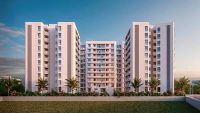 Project Image of 1039.0 - 1324.0 Sq.ft 3 BHK Apartment for buy in The Sparkle
