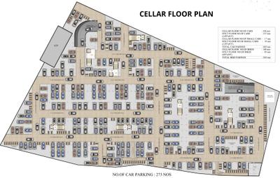 Project Image of 1226.0 - 2053.0 Sq.ft 2 BHK Apartment for buy in Sri Sai Soukya