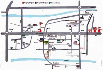 Project Image of 910.0 - 985.0 Sq.ft 2 BHK Apartment for buy in Aditya Pride Tulip