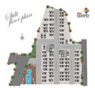 Project Image of 960.0 - 1500.0 Sq.ft 2 BHK Apartment for buy in SLV Grand