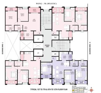Project Image of 1586 Sq.ft 3 BHK Apartment / Flat for sale in Lohegaon for Rs. 13000000