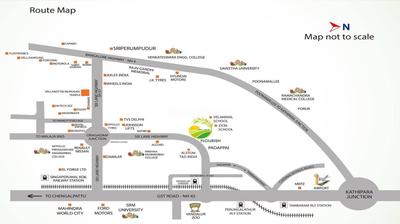 Project Image of 522.0 - 597.0 Sq.ft 2 BHK Apartment for buy in TVS Flourish Block A