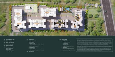 Project Image of 354.0 - 533.0 Sq.ft 1 BHK Apartment for buy in Divine Palm Springs Phase 1