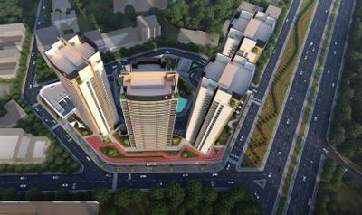 Project Image of 400.09 - 999.0 Sq.ft 1 BHK Apartment for buy in Rassaz Infinity Tower