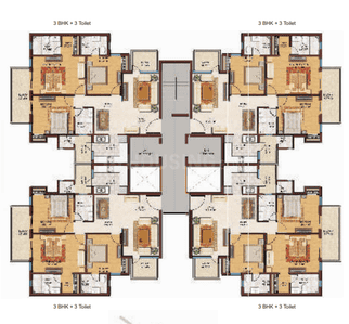 Project Image of 1297.0 - 2532.0 Sq.ft 2 BHK Apartment for buy in Spaze Privvy The Address